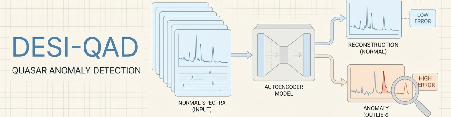 DESI QSO Anomaly Detection