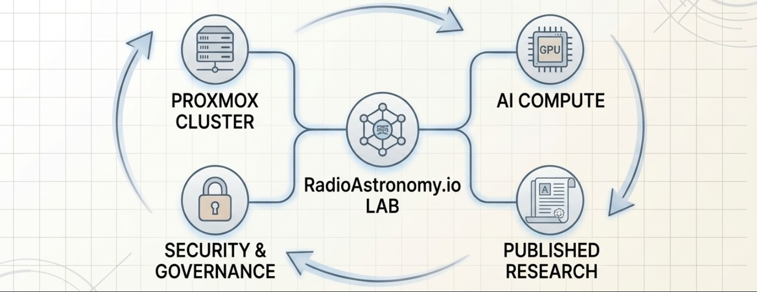 RadioAstronomy.io Organization Structure